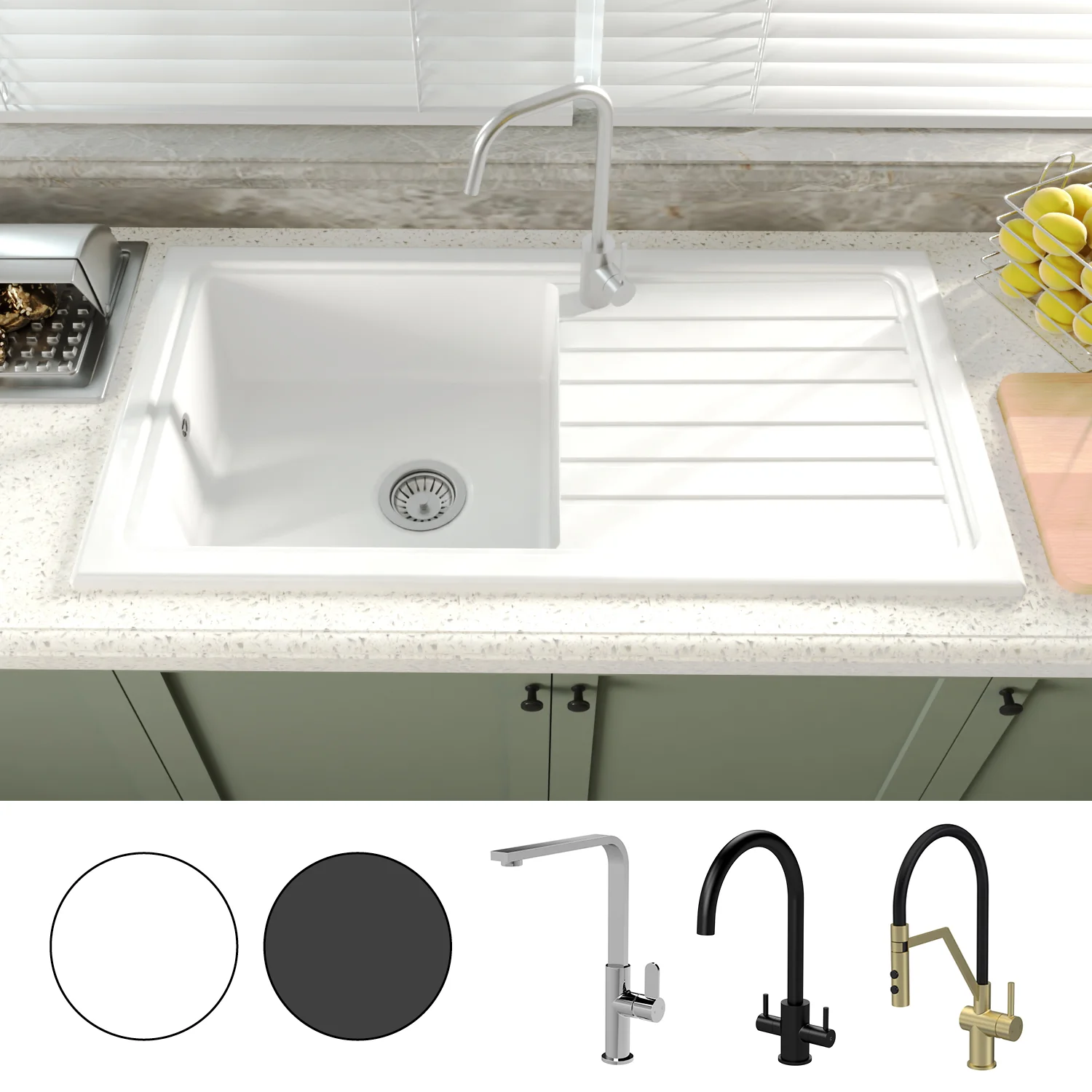 Countertop Sinks